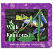 A Walk in the Rainforest (Board book)